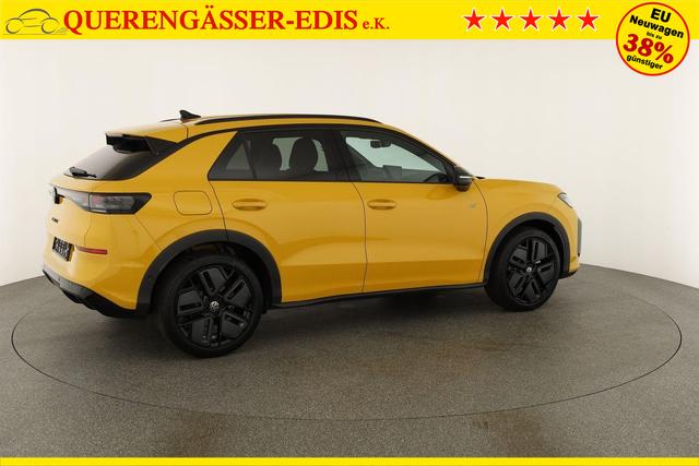 Volkswagen T-Roc 1.5 eTSI 110 kW R-Line DSG Black, neues Modell, 19-Zoll, Winter, sofort 