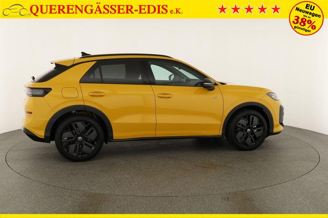 Volkswagen T-Roc 1.5 eTSI 110 kW R-Line DSG Black, neues Modell, 19-Zoll, Winter, sofort 