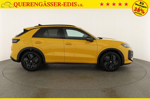 Volkswagen T-Roc 1.5 eTSI 110 kW R-Line DSG Black, neues Modell, 19-Zoll, Winter, sofort 