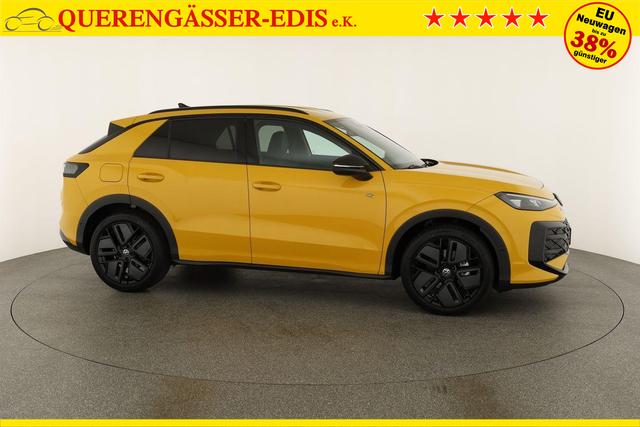 Volkswagen T-Roc 1.5 eTSI 110 kW R-Line DSG Black, neues Modell, 19-Zoll, Winter, sofort 