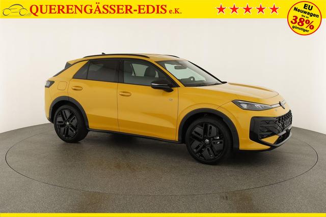 Volkswagen T-Roc 1.5 eTSI 110 kW R-Line DSG Black, neues Modell, 19-Zoll, Winter, sofort 