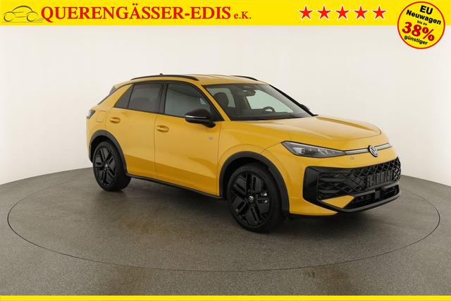 Volkswagen T-Roc 1.5 eTSI 110 kW R-Line DSG Black, neues Modell, 19-Zoll, Winter, sofort 