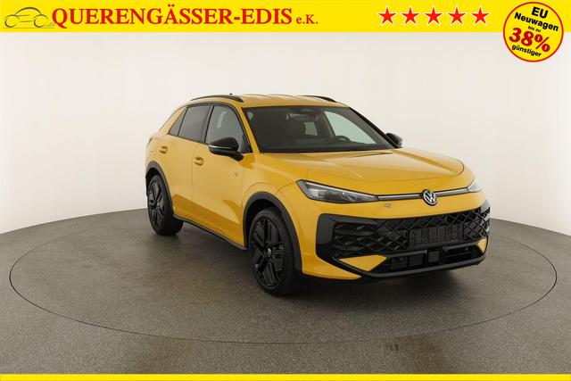 Volkswagen T-Roc 1.5 eTSI 110 kW R-Line DSG Black, neues Modell, 19-Zoll, Winter, sofort 