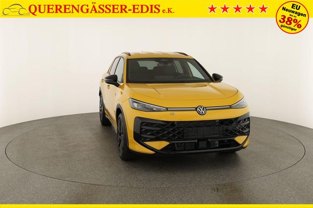 Volkswagen T-Roc 1.5 eTSI 110 kW R-Line DSG Black, neues Modell, 19-Zoll, Winter, sofort 