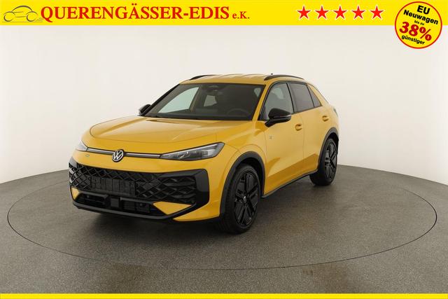 Volkswagen T-Roc 1.5 eTSI 110 kW R-Line DSG Black, neues Modell, 19-Zoll, Winter, sofort 