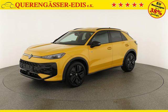 Volkswagen T-Roc 1.5 eTSI 110 kW R-Line DSG Black, neues Modell, 19-Zoll, Winter, sofort 