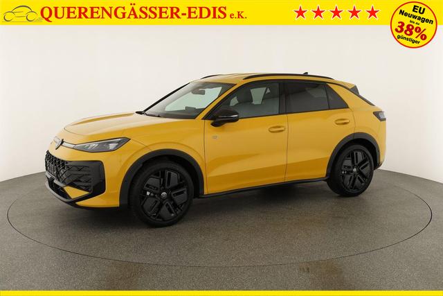 Volkswagen T-Roc 1.5 eTSI 110 kW R-Line DSG Black, neues Modell, 19-Zoll, Winter, sofort 