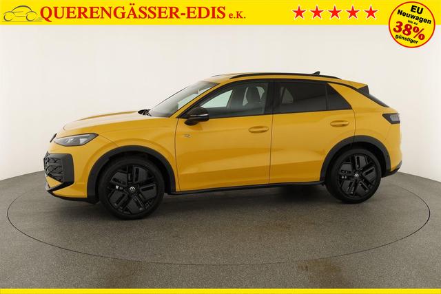 Volkswagen T-Roc 1.5 eTSI 110 kW R-Line DSG Black, neues Modell, 19-Zoll, Winter, sofort 
