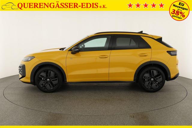 Volkswagen T-Roc 1.5 eTSI 110 kW R-Line DSG Black, neues Modell, 19-Zoll, Winter, sofort 