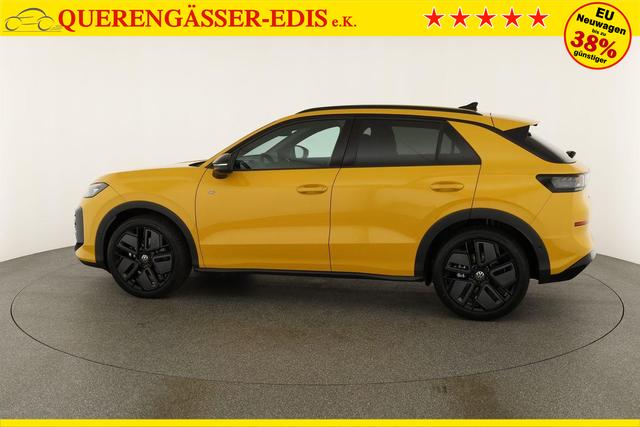 Volkswagen T-Roc 1.5 eTSI 110 kW R-Line DSG Black, neues Modell, 19-Zoll, Winter, sofort 