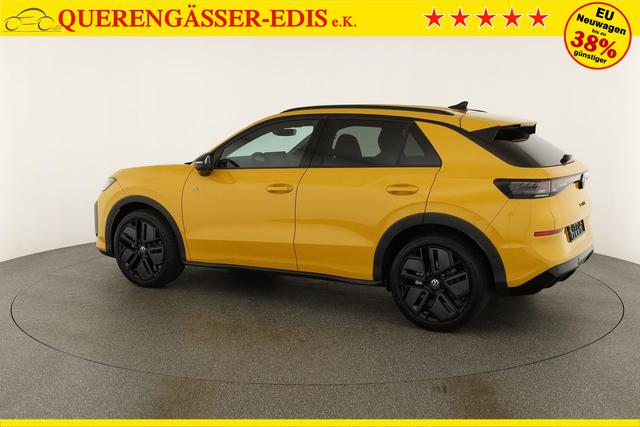 Volkswagen T-Roc 1.5 eTSI 110 kW R-Line DSG Black, neues Modell, 19-Zoll, Winter, sofort 