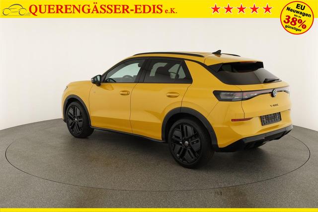 Volkswagen T-Roc 1.5 eTSI 110 kW R-Line DSG Black, neues Modell, 19-Zoll, Winter, sofort 