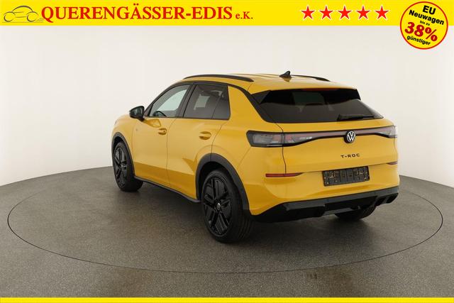 Volkswagen T-Roc 1.5 eTSI 110 kW R-Line DSG Black, neues Modell, 19-Zoll, Winter, sofort 