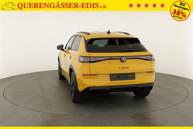 Volkswagen T-Roc 1.5 eTSI 110 kW R-Line DSG Black, neues Modell, 19-Zoll, Winter, sofort 