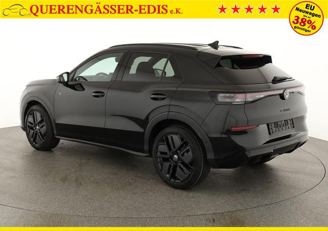 Volkswagen T-Roc 1.5 eTSI 110 kW R-Line DSG Black, neues Modell, 19-Zoll, Winter, sofort 