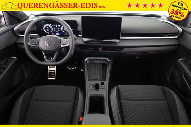 Volkswagen T-Roc 1.5 eTSI 110 kW R-Line DSG Black, neues Modell, 19-Zoll, Winter, sofort 