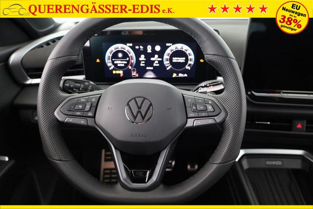 Volkswagen T-Roc 1.5 eTSI 110 kW R-Line DSG Black, neues Modell, 19-Zoll, Winter, sofort 