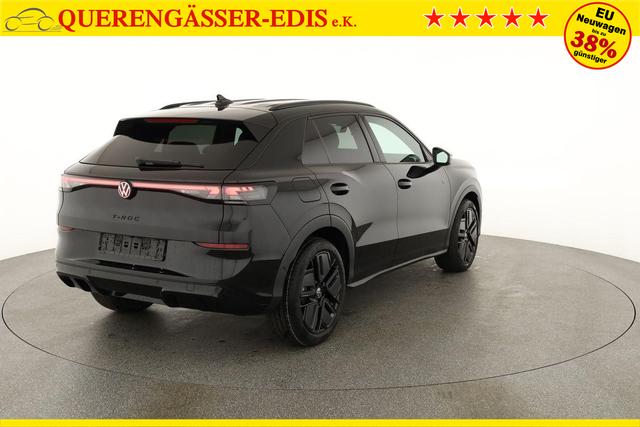 Volkswagen T-Roc 1.5 eTSI 110 kW R-Line DSG Black, neues Modell, 19-Zoll, Winter, sofort 