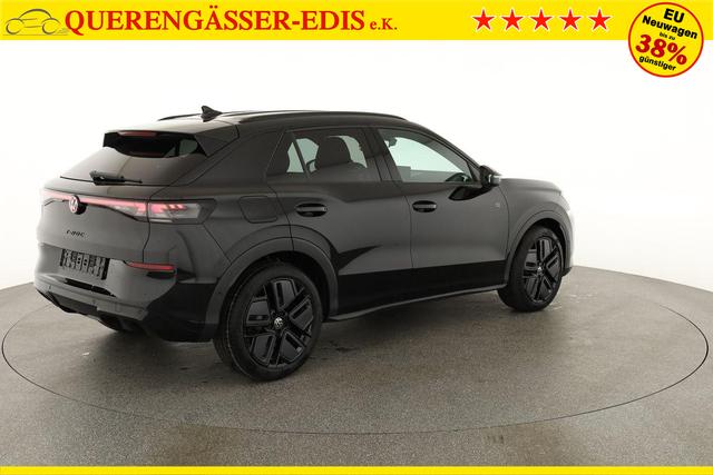 Volkswagen T-Roc 1.5 eTSI 110 kW R-Line DSG Black, neues Modell, 19-Zoll, Winter, sofort 