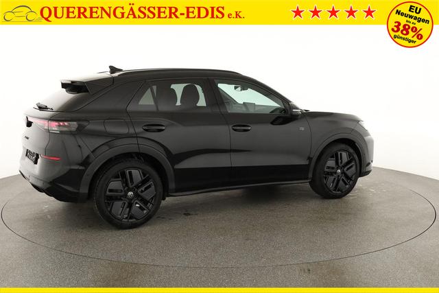 Volkswagen T-Roc 1.5 eTSI 110 kW R-Line DSG Black, neues Modell, 19-Zoll, Winter, sofort 