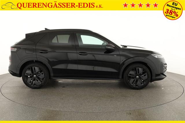 Volkswagen T-Roc 1.5 eTSI 110 kW R-Line DSG Black, neues Modell, 19-Zoll, Winter, sofort 