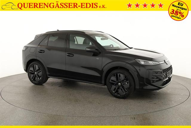 Volkswagen T-Roc 1.5 eTSI 110 kW R-Line DSG Black, neues Modell, 19-Zoll, Winter, sofort 
