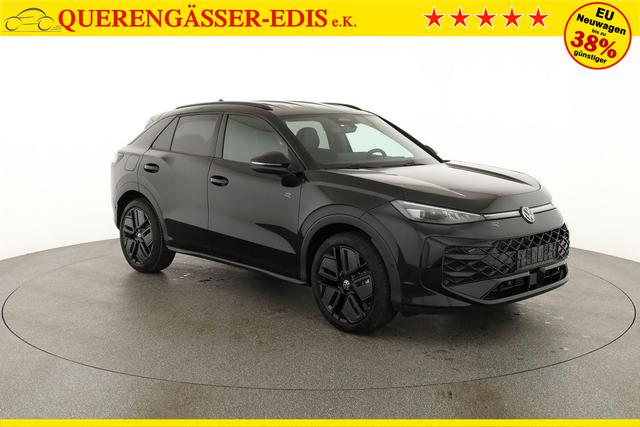 Volkswagen T-Roc 1.5 eTSI 110 kW R-Line DSG Black, neues Modell, 19-Zoll, Winter, sofort 
