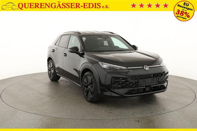 Volkswagen T-Roc 1.5 eTSI 110 kW R-Line DSG Black, neues Modell, 19-Zoll, Winter, sofort 