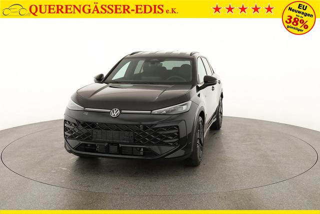 Volkswagen T-Roc 1.5 eTSI 110 kW R-Line DSG Black, neues Modell, 19-Zoll, Winter, sofort 