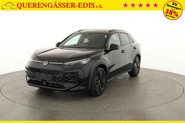 Volkswagen T-Roc 1.5 eTSI 110 kW R-Line DSG Black, neues Modell, 19-Zoll, Winter, sofort 