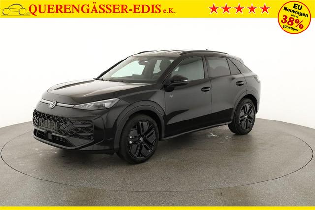 Volkswagen T-Roc 1.5 eTSI 110 kW R-Line DSG Black, neues Modell, 19-Zoll, Winter, sofort 