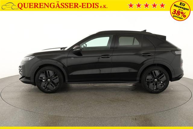 Volkswagen T-Roc 1.5 eTSI 110 kW R-Line DSG Black, neues Modell, 19-Zoll, Winter, sofort 