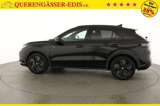 Volkswagen T-Roc 1.5 eTSI 110 kW R-Line DSG Black, neues Modell, 19-Zoll, Winter, sofort 