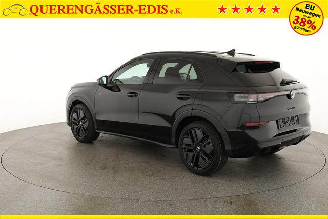 Volkswagen T-Roc 1.5 eTSI 110 kW R-Line DSG Black, neues Modell, 19-Zoll, Winter, sofort 
