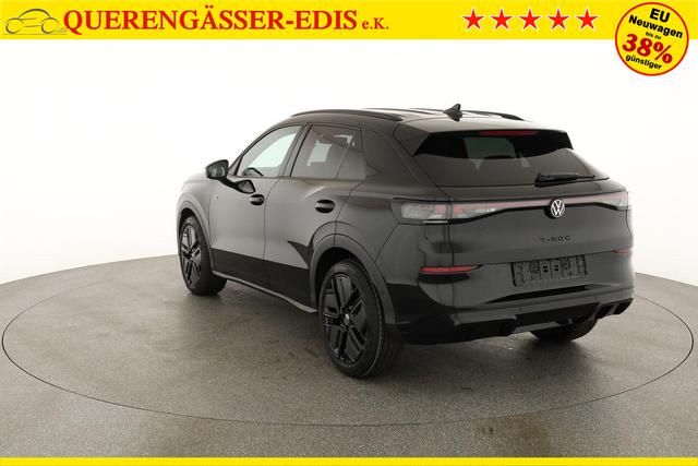 Volkswagen T-Roc 1.5 eTSI 110 kW R-Line DSG Black, neues Modell, 19-Zoll, Winter, sofort 
