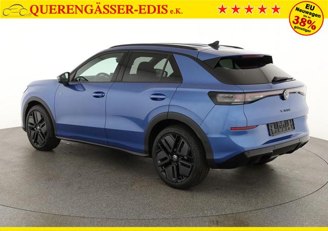 Volkswagen T-Roc 1.5 eTSI 110 kW R-Line DSG Black, neues Modell, 19-Zoll, Winter, sofort 