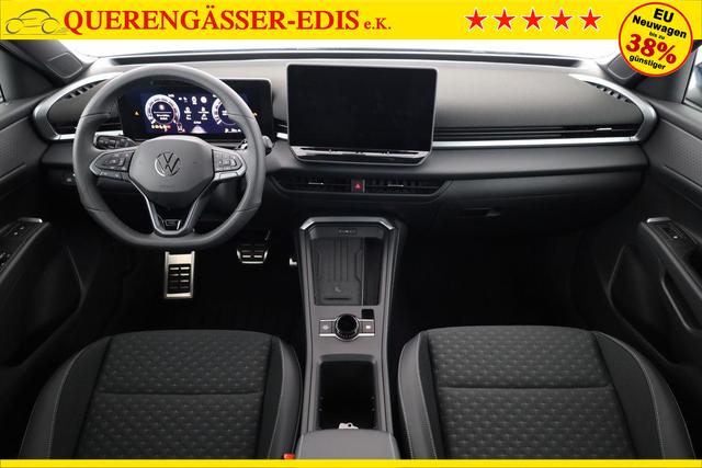Volkswagen T-Roc 1.5 eTSI 110 kW R-Line DSG Black, neues Modell, 19-Zoll, Winter, sofort 
