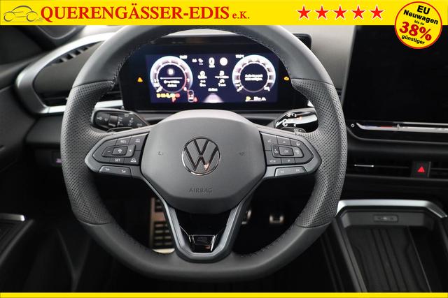Volkswagen T-Roc 1.5 eTSI 110 kW R-Line DSG Black, neues Modell, 19-Zoll, Winter, sofort 