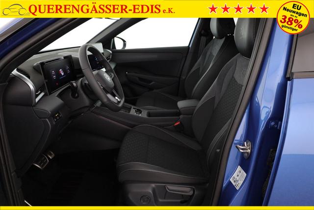 Volkswagen T-Roc 1.5 eTSI 110 kW R-Line DSG Black, neues Modell, 19-Zoll, Winter, sofort 