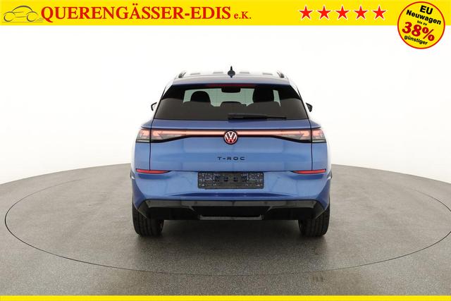 Volkswagen T-Roc 1.5 eTSI 110 kW R-Line DSG Black, neues Modell, 19-Zoll, Winter, sofort 