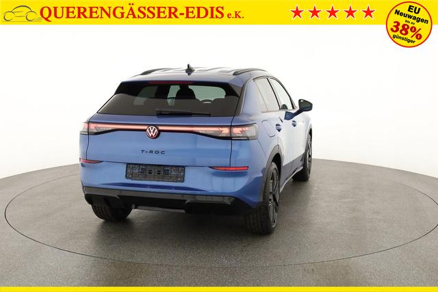 Volkswagen T-Roc 1.5 eTSI 110 kW R-Line DSG Black, neues Modell, 19-Zoll, Winter, sofort 