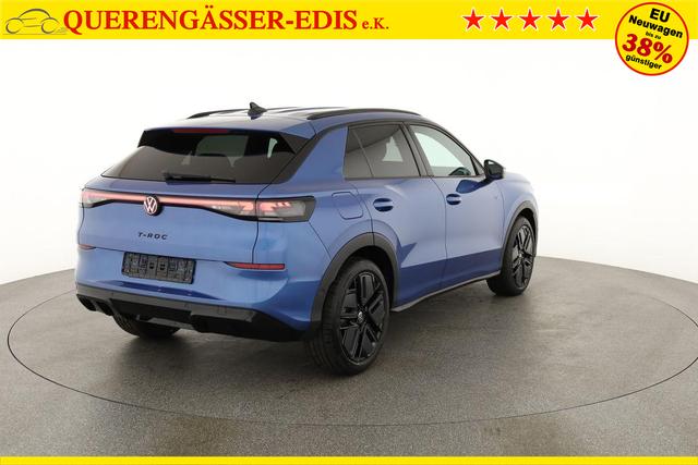Volkswagen T-Roc 1.5 eTSI 110 kW R-Line DSG Black, neues Modell, 19-Zoll, Winter, sofort 