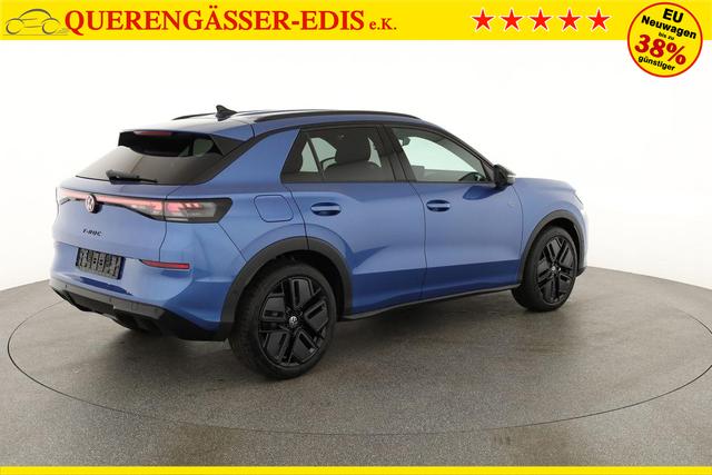 Volkswagen T-Roc 1.5 eTSI 110 kW R-Line DSG Black, neues Modell, 19-Zoll, Winter, sofort 
