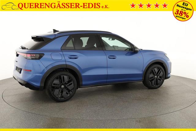 Volkswagen T-Roc 1.5 eTSI 110 kW R-Line DSG Black, neues Modell, 19-Zoll, Winter, sofort 