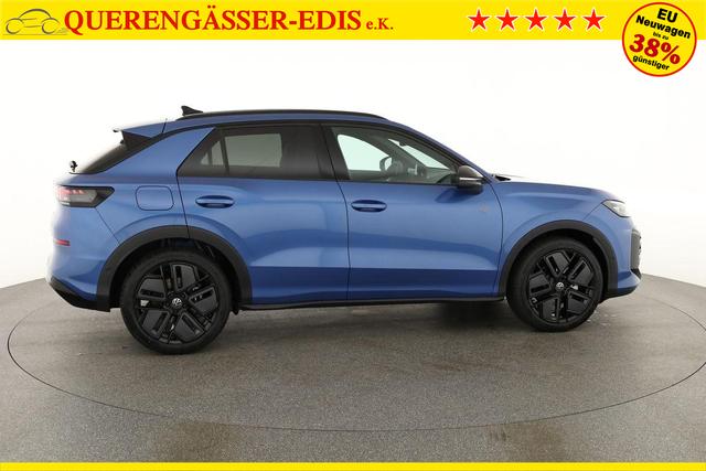 Volkswagen T-Roc 1.5 eTSI 110 kW R-Line DSG Black, neues Modell, 19-Zoll, Winter, sofort 