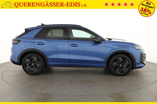 Volkswagen T-Roc 1.5 eTSI 110 kW R-Line DSG Black, neues Modell, 19-Zoll, Winter, sofort 
