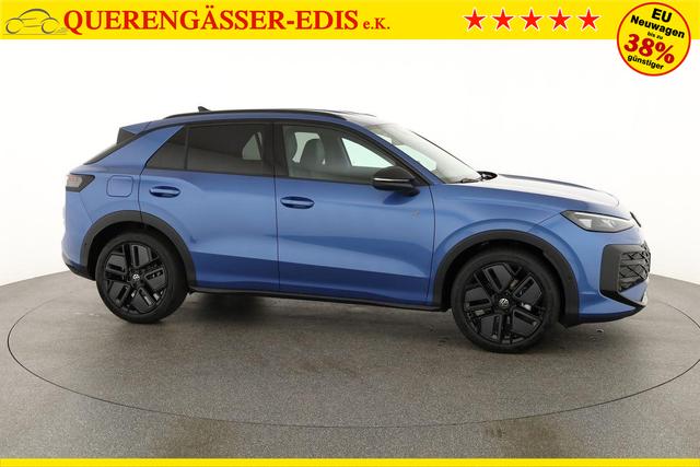 Volkswagen T-Roc 1.5 eTSI 110 kW R-Line DSG Black, neues Modell, 19-Zoll, Winter, sofort 