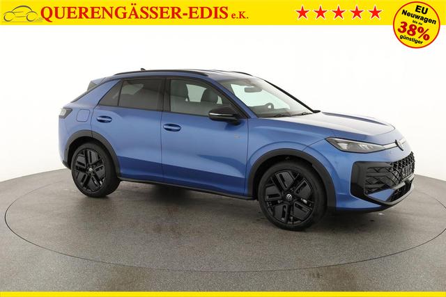 Volkswagen T-Roc 1.5 eTSI 110 kW R-Line DSG Black, neues Modell, 19-Zoll, Winter, sofort 