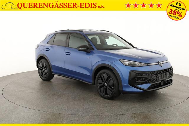 Volkswagen T-Roc 1.5 eTSI 110 kW R-Line DSG Black, neues Modell, 19-Zoll, Winter, sofort 