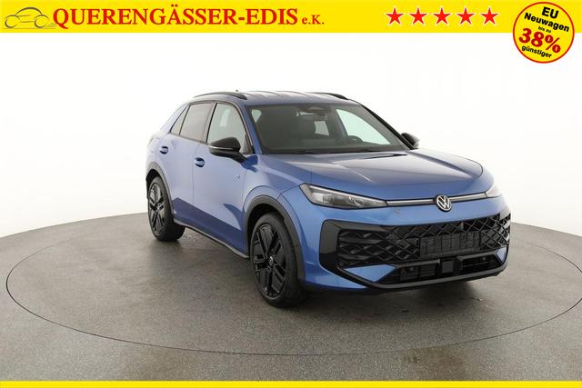 Volkswagen T-Roc 1.5 eTSI 110 kW R-Line DSG Black, neues Modell, 19-Zoll, Winter, sofort 